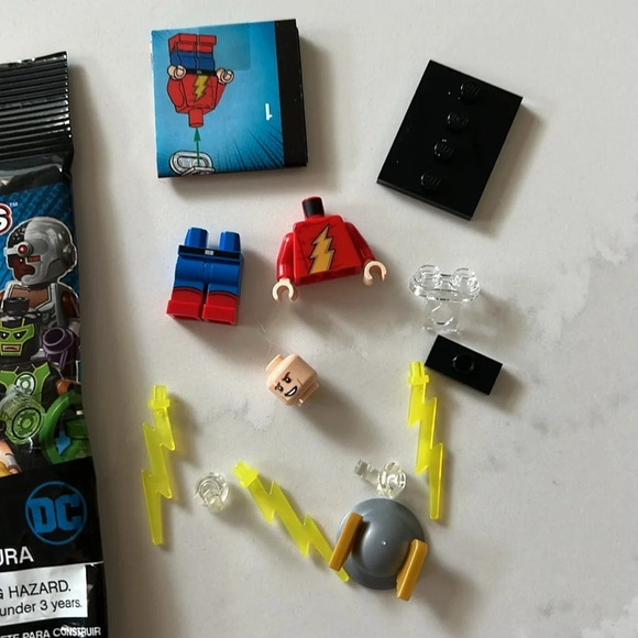 LEGO DC Super Heroes Series Minifigures 71026 Flash - Picture 3 of 4